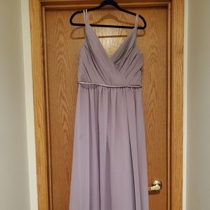 Sorella Vita 8614 Dusty Lavender bridesmaid dress